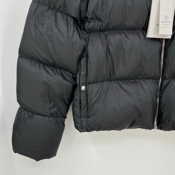 Moncler x Rick Owens | NWT Cyclopic Shearling-Trimmed Down Puffer Jacket 3 US L - Picture 7 of 16